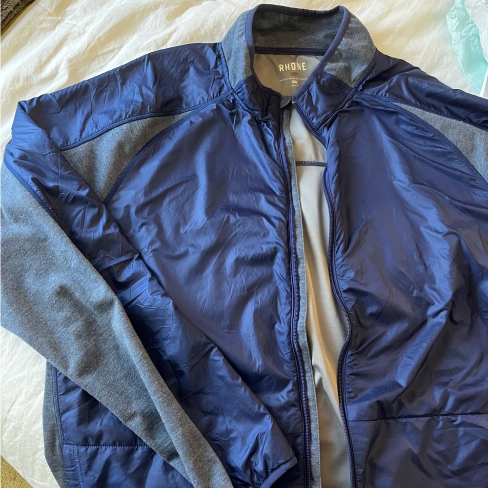 Rhône Tech Terry Jacket - Picture 2 of 7